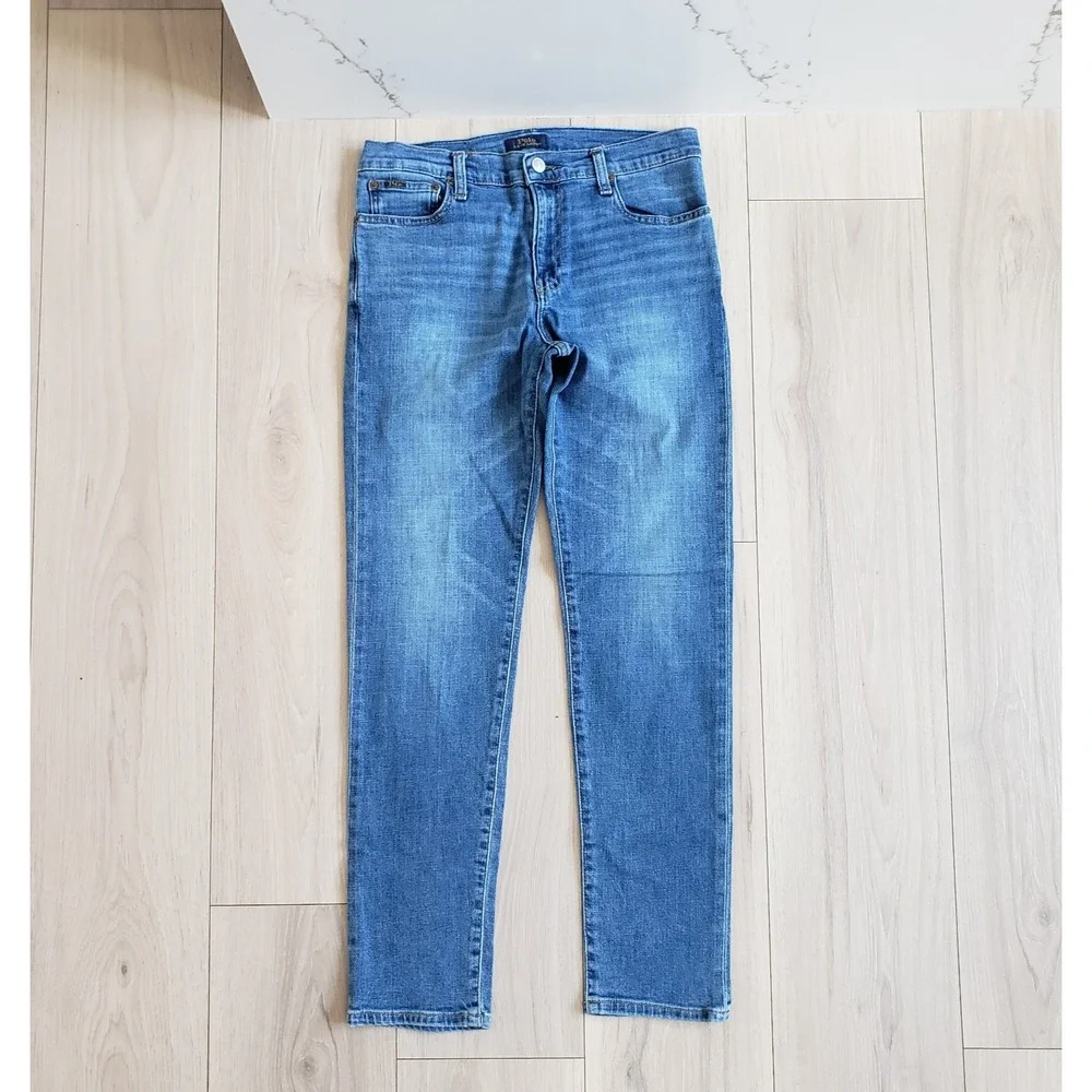 Polo Ralph Lauren Jeans Sullivan Slim Boys‎ 18 Medium Wash
